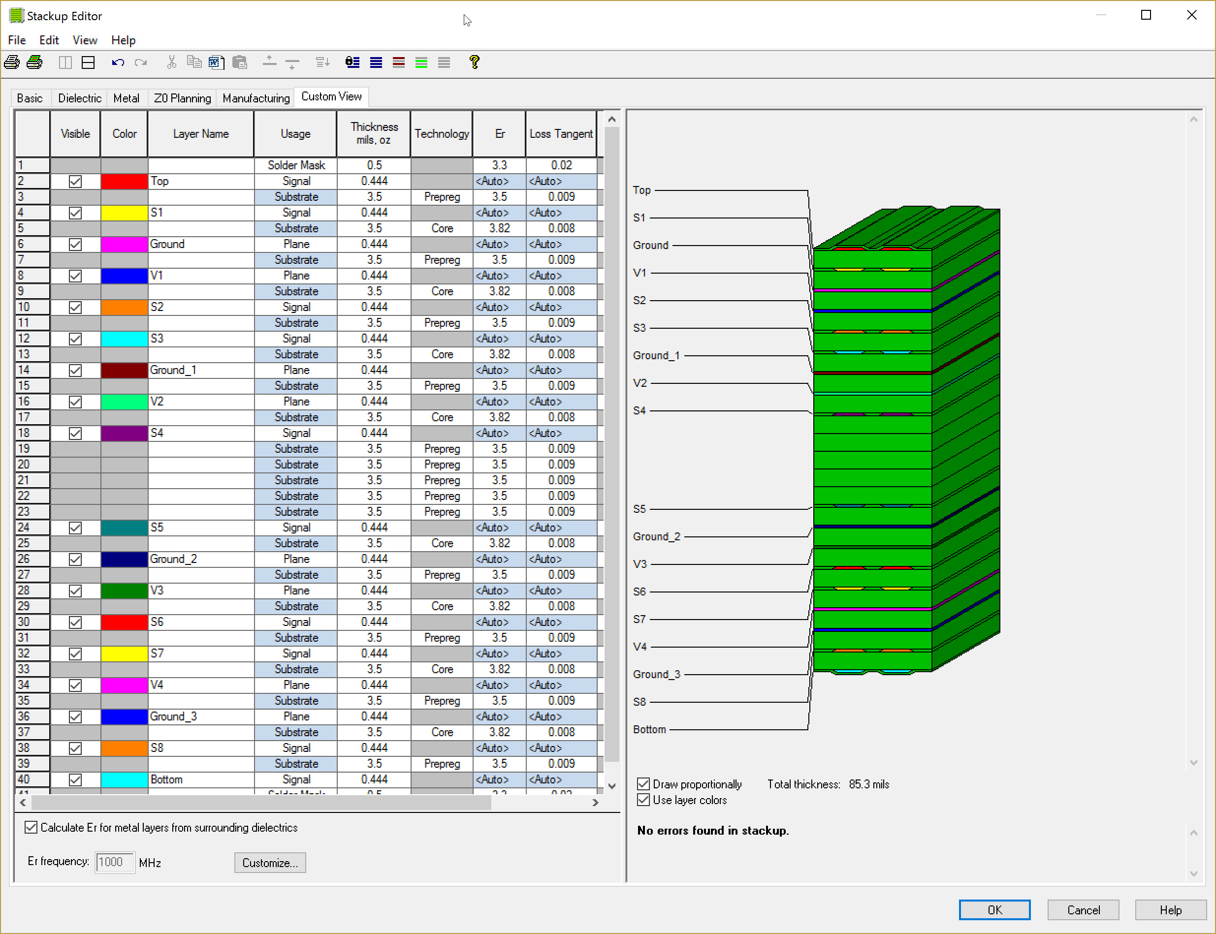 2017-12-06-HyperLynx Import-Accurate, frequency-dependent Dk+Df