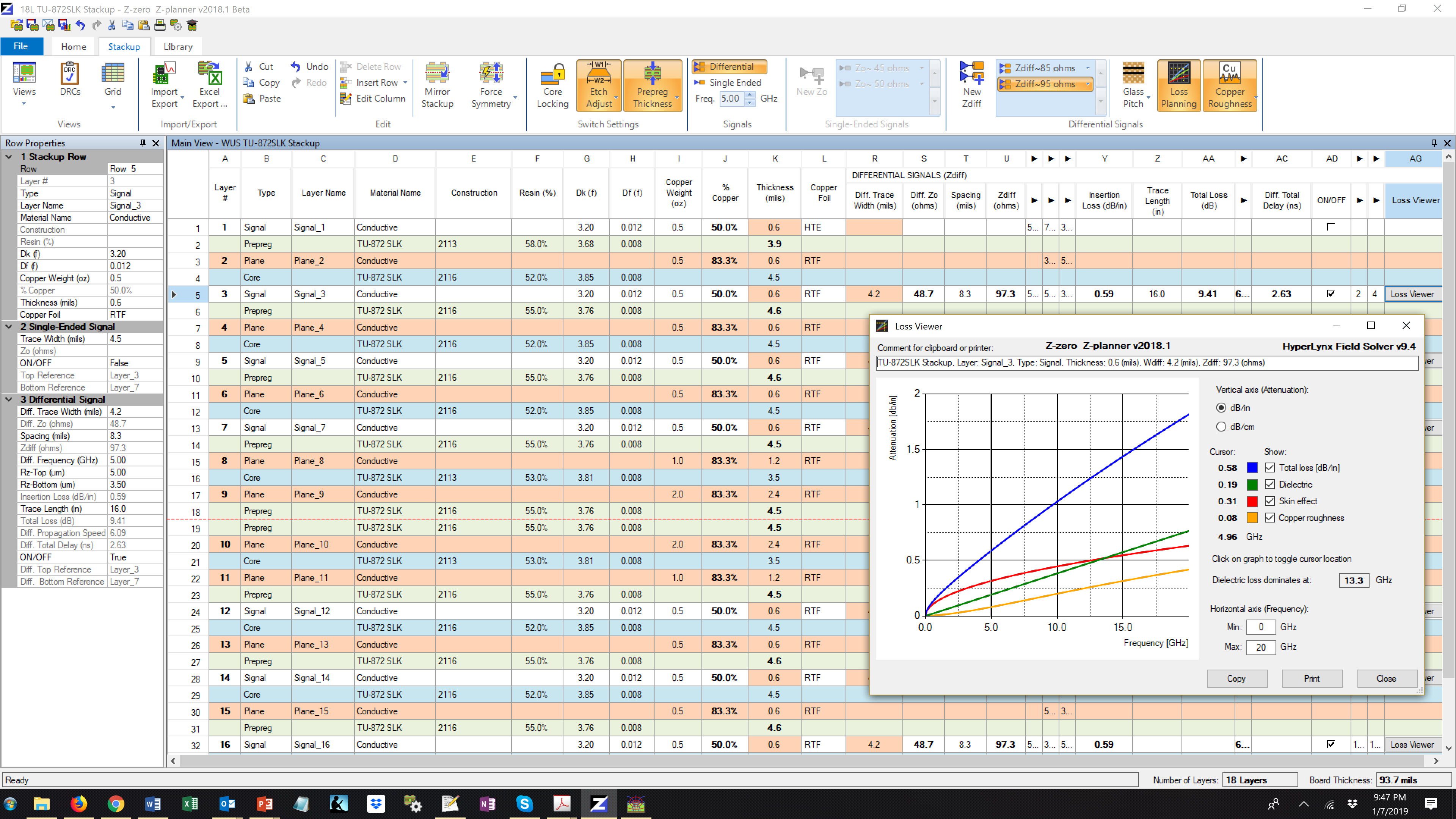 Z-planner-stackup-impedance-insertion-loss-planningv2018.1