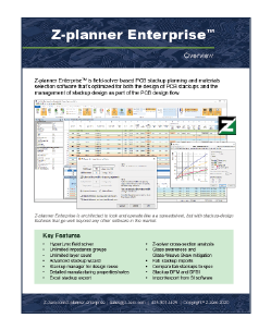 Z-planner Enterprise Datasheet Tile