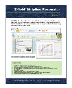 Z-field Datasheet Tile